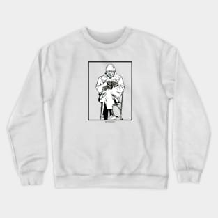 Mittens Bernie Sanders Crewneck Sweatshirt